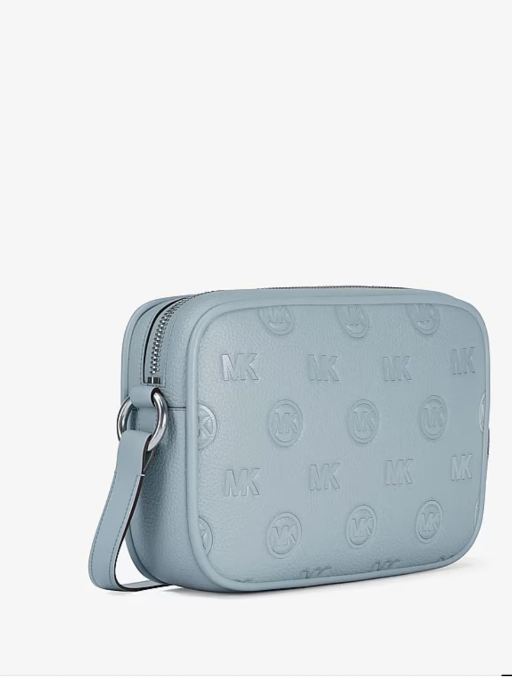 Michael Kors Jet Set Travel Lg Logo Debossed EW Camera Crossbody
Pale Ocean
NWT - Picture 5 of 16